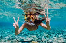 Snorkelling in Moalboal