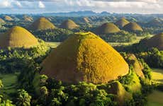 Excursión a las Colinas de Chocolate