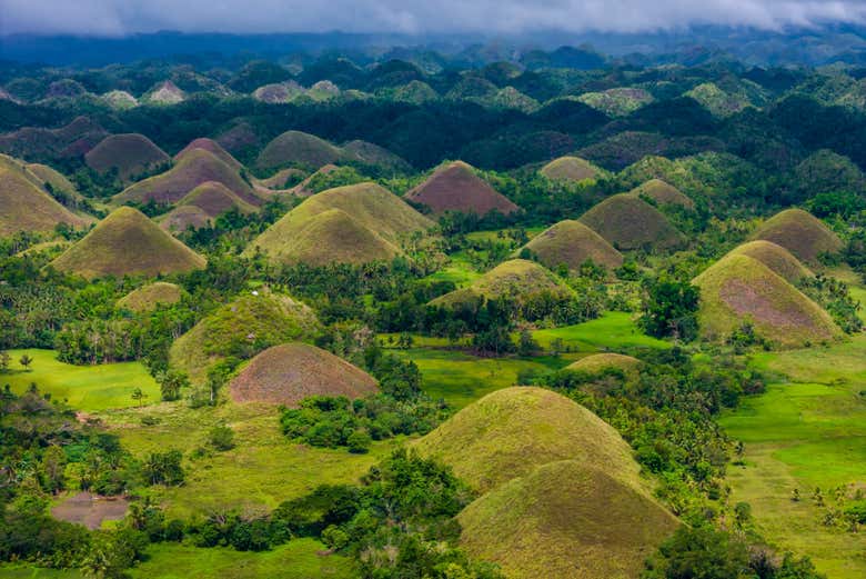 Colinas de Chocolate