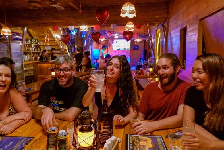 Uno de los locales que visitaremos