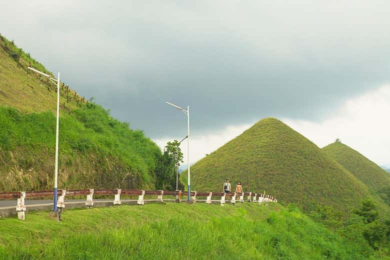 Mirador en las Colinas de Chocolate