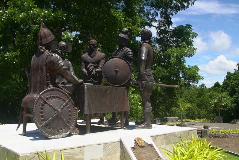 Monumento del Santuario del Pacto de Sangre 