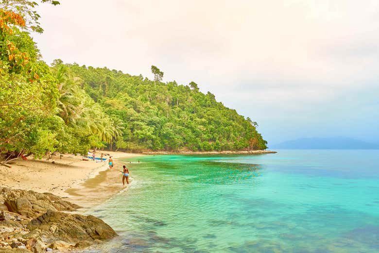 Os enamoraréis del color de estas aguas