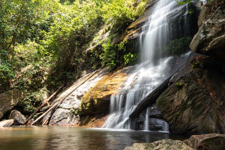 Descubriendo las Bigaho Falls