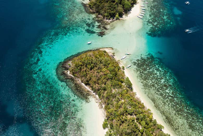 Isla del tour
