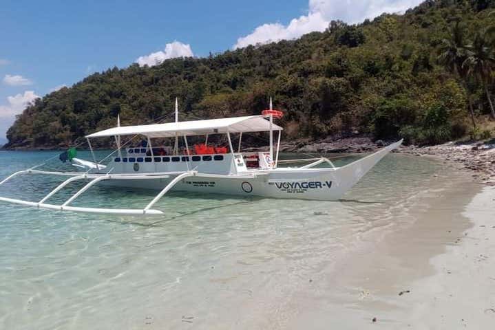 Le bateau de l'excursion
