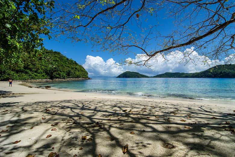 Vistas desde la isla Paradise