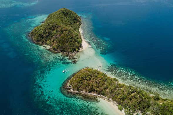 Tour por las islas Paradise, Exotic y German