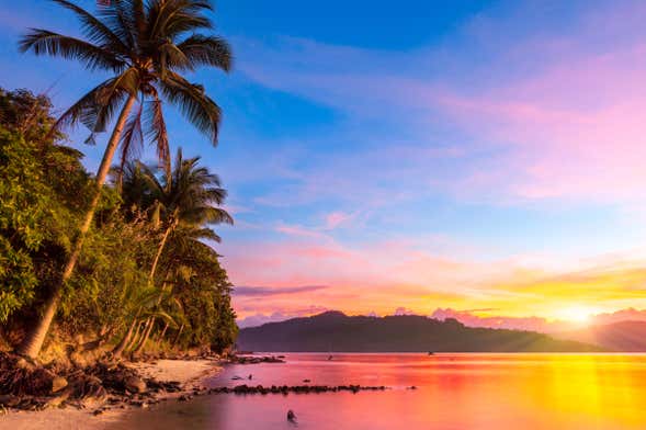 Tour por Twin e Wide Reef, Exotic Island e German Island