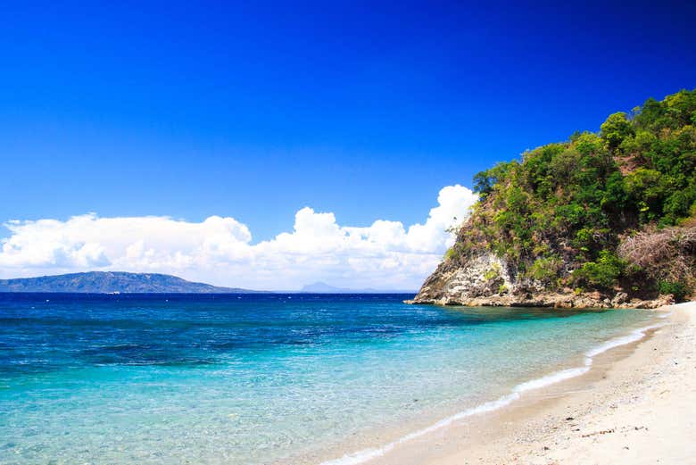 Croisière sur le côte de Puerto Galera
