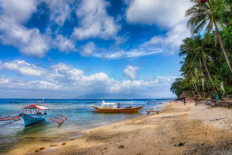 Plage de Puerto Galera