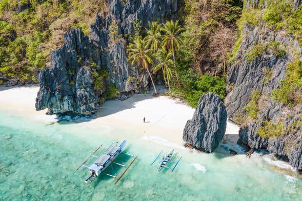 Excursión a las lagunas de El Nido