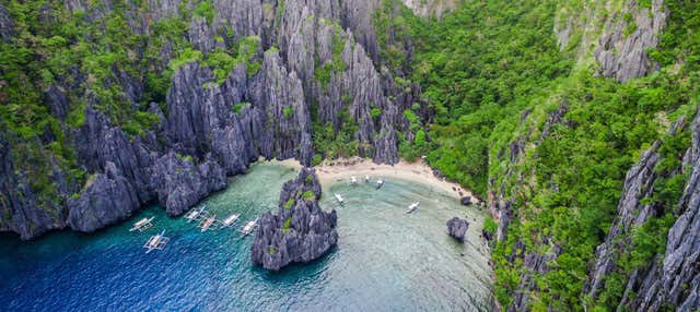 Excursión a las playas secretas de El Nido
