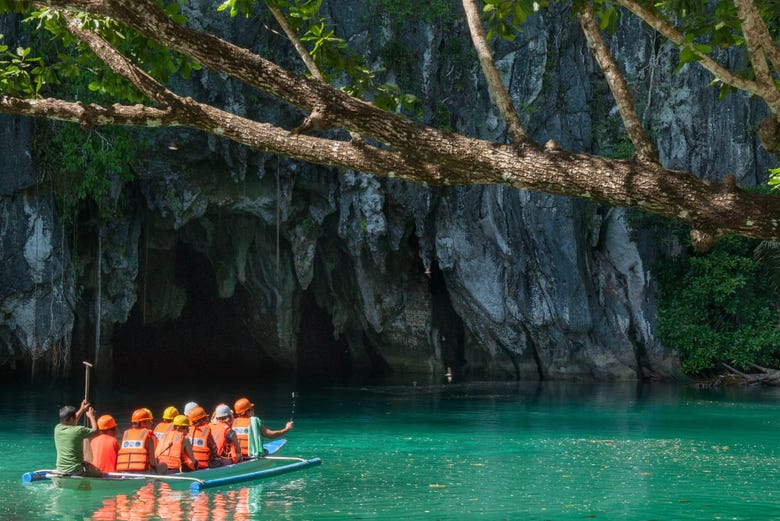 miel Galantería S t Tour por el río subterráneo de Puerto Princesa - Civitatis.com
