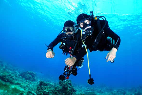 Curso de buceo PADI Open Water