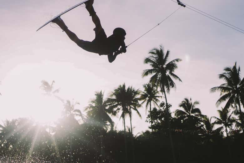 Wakeboarding like a pro