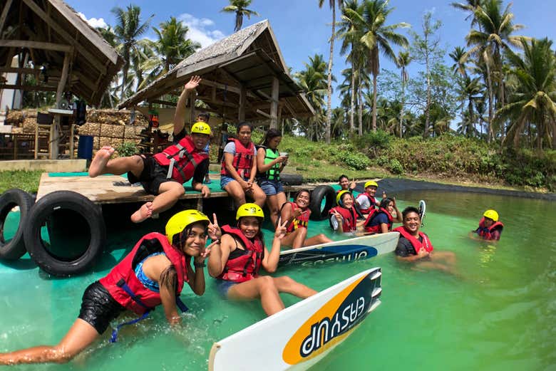 Clase De Wakeboard En Siargao Wakepark Reserva En