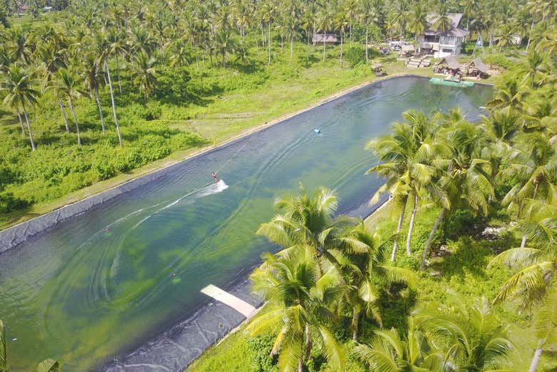 Learn a new skill at Siargao Wakepark
