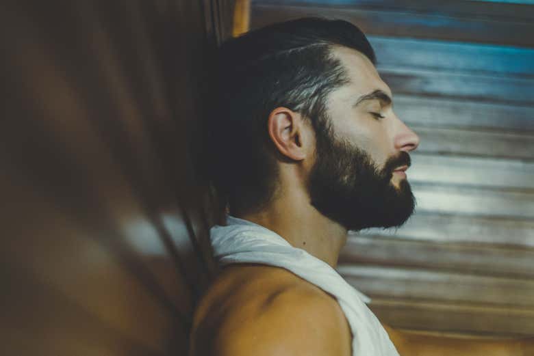 Pura paz y tranquilidad