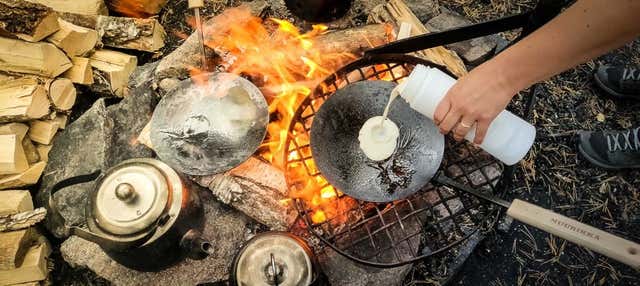Bonfire Pancakes in the Woods Experience