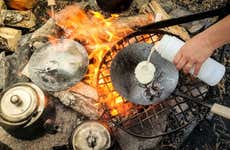 Bonfire Pancakes in the Woods Experience