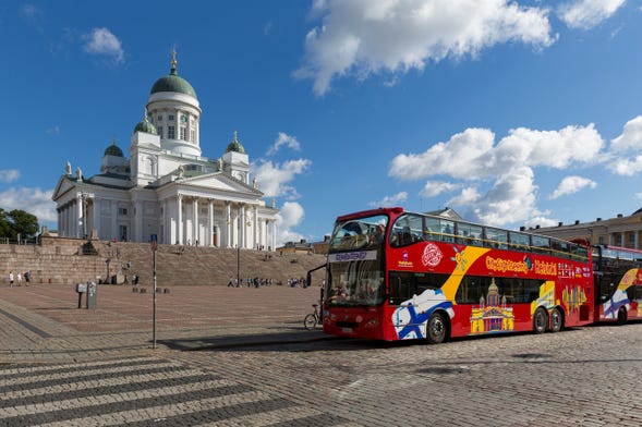 Ônibus turístico de Helsinki