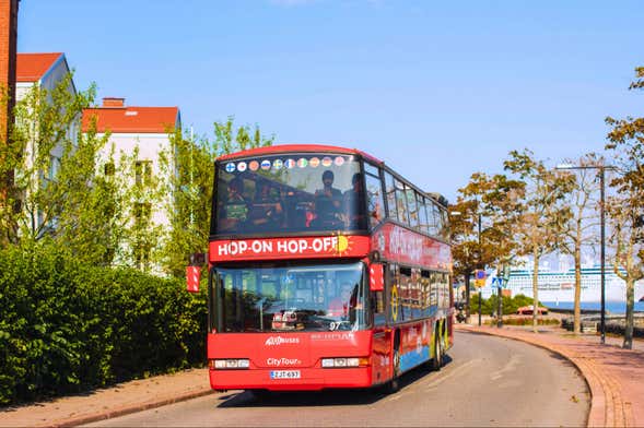 Ônibus turístico de Helsinki