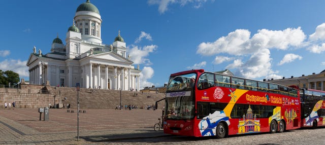 Helsinki Hop-On Hop-Off Bus