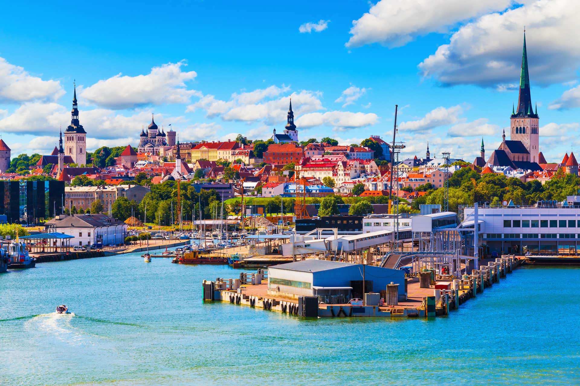 Excursion à Tallinn