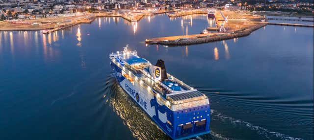 Ferry de Helsinki a Tallinn