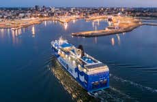 Ferry de Helsinki a Tallin