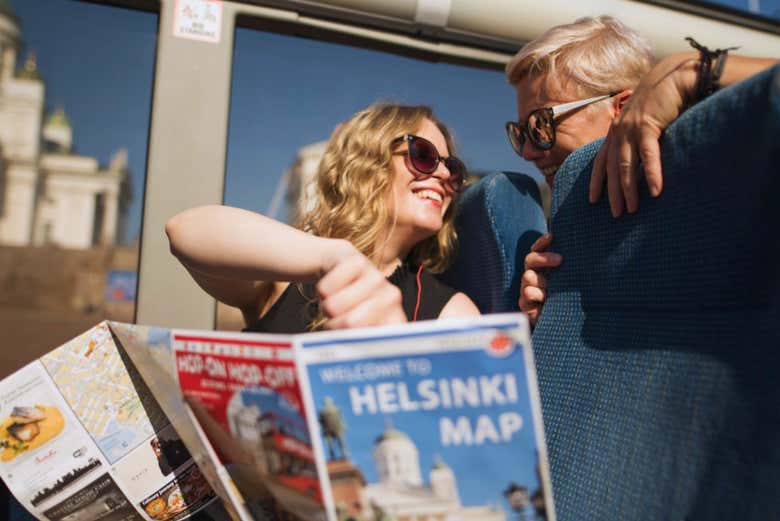 Explore at your own pace with the Hop-On Hop-Off tour