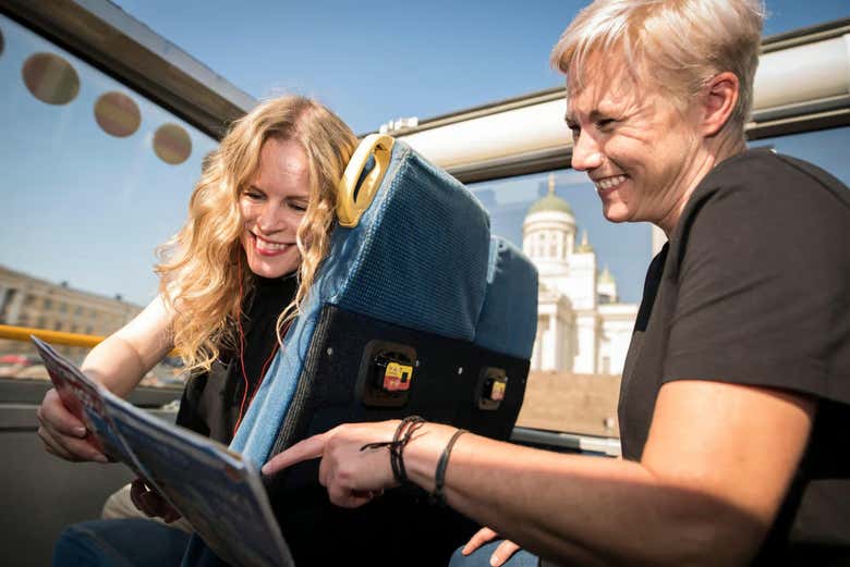 Discover the city in a fun and easy way