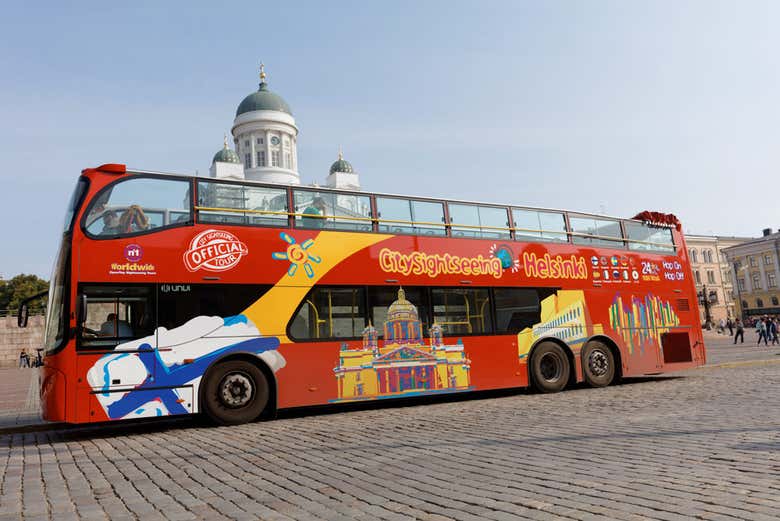 Autobús turístico por Helsinki