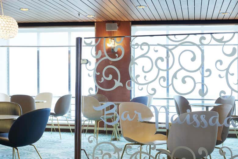 Bar dentro del ferry 