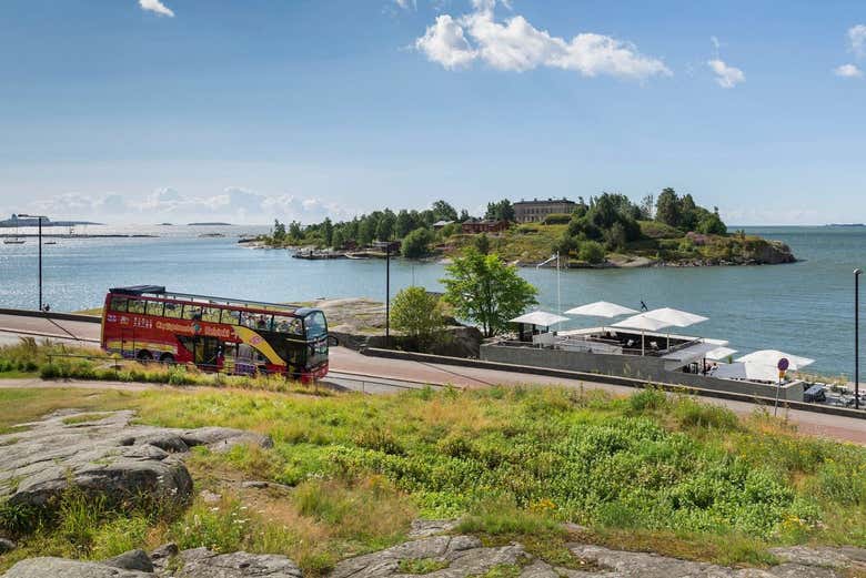 Rota panorâmica por Helsinki