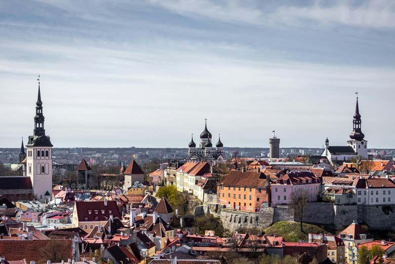 Casco antiguo de Tallin