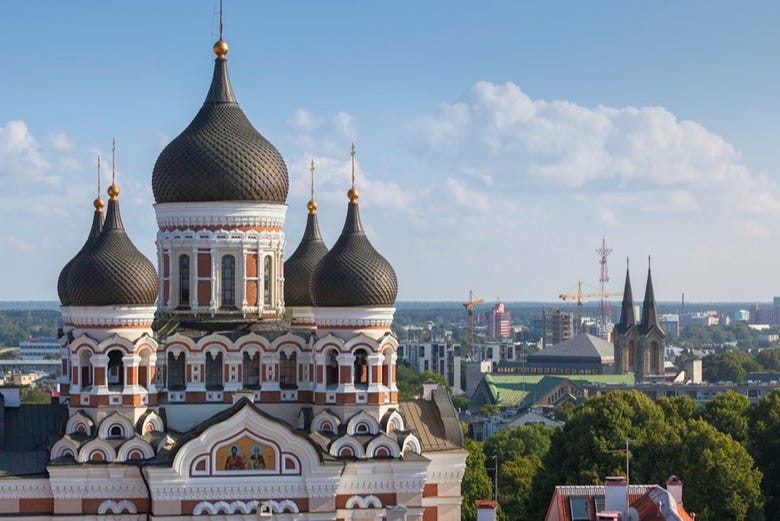 Catedral de Alexandre Nevski
