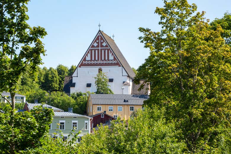Porvoo cathedral