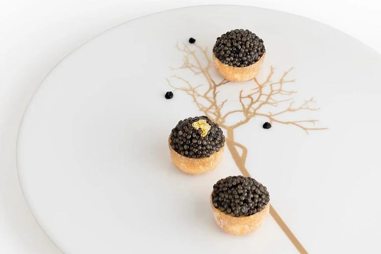 Try some delicious caviar!