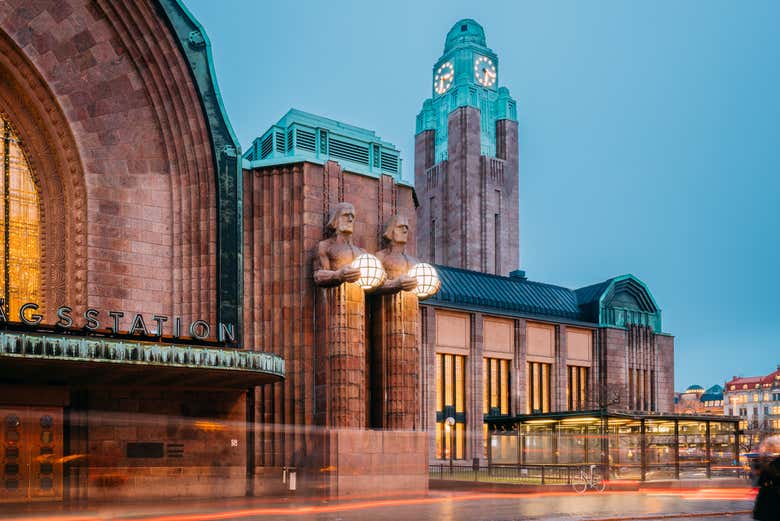 Estación Central de Helsinki
