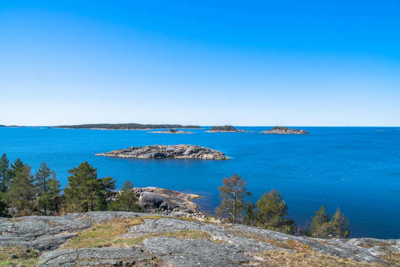 Porkkalanniemi landscape