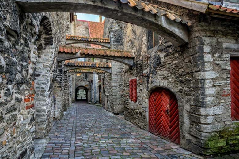 Callejones de la Ciudad Vieja