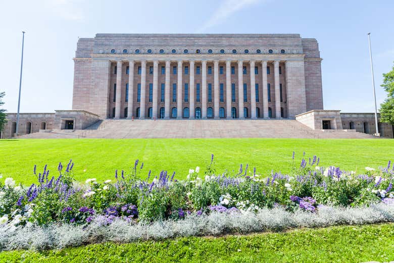 Parlamento de Finlandia