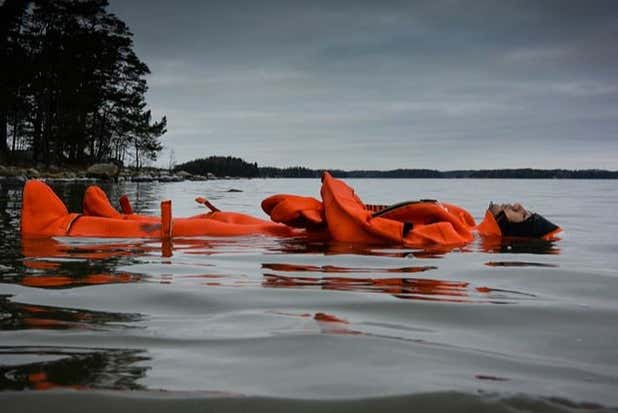 Enjoying the experience