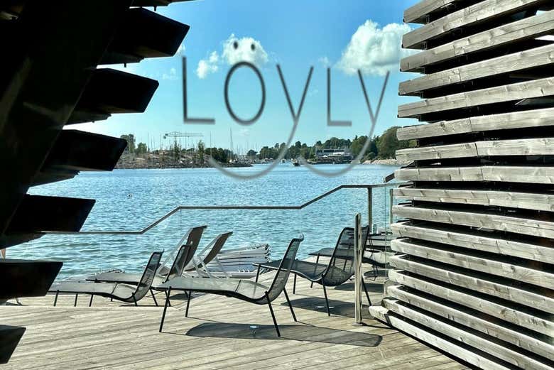 Relajaos en una de las saunas más bonitas de Finlandia