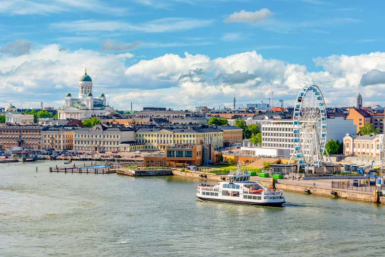 Panoramica di Helsinki