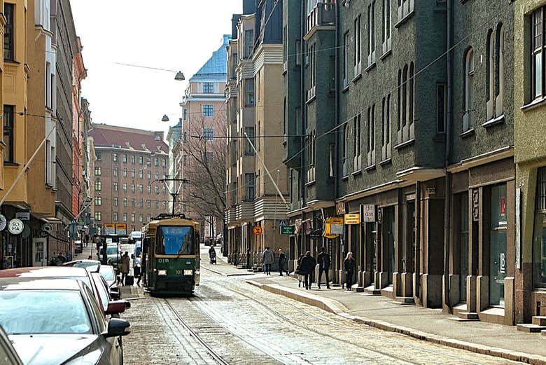 Tour de bonde por Helsinki