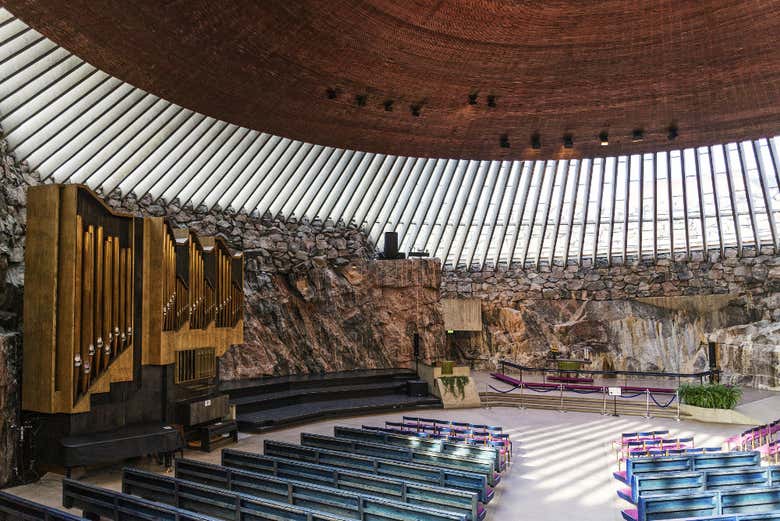 Iglesia Temppeliaukio