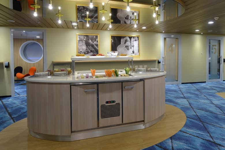 Instalaciones del ferry